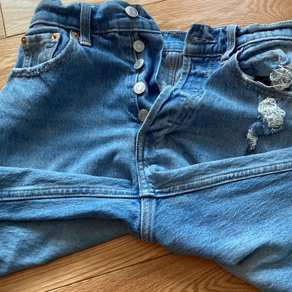 GAP Cheeky straight high rise jeans - Picture 6 of 10